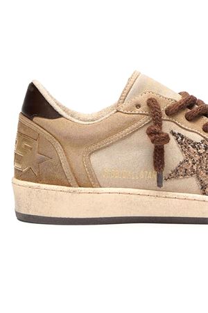 Sneakers Ball Star in camoscio beige GOLDEN GOOSE | GWF01034F00806715400